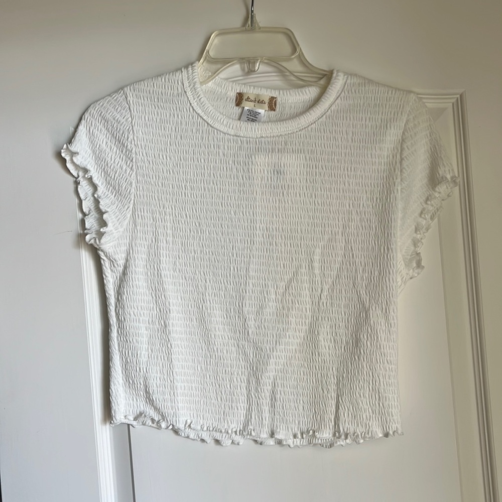 Altar’d State white baby doll  t-shirt